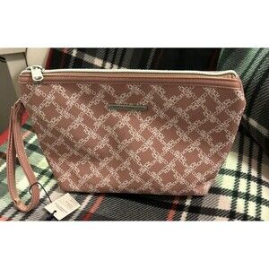 French Connection Makeup Cosmetic Pouch Bag